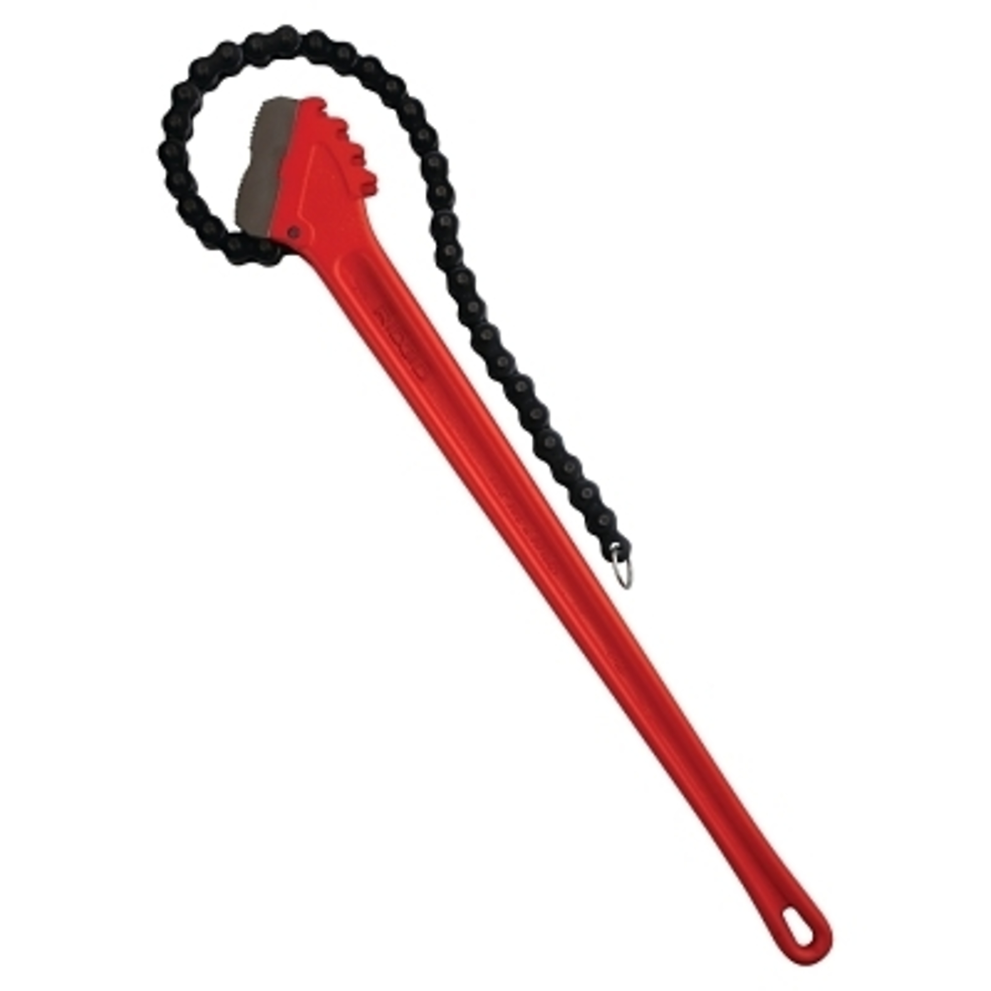 Ridgid Chain Wrench — 2in. to 5in. Opening, 21.5in. Chain, 36in. OAL, Model# 632-31330